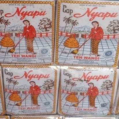 

Harga Spesial TEH NYAPU TUBRUK 1 PAK ISI 1 PCS 4 GRAM