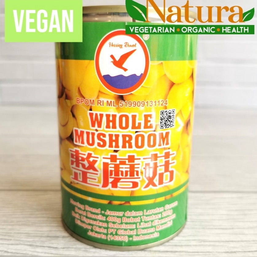 

Spesial disini Herring Brand Jamur Kancing 4gr Moko Moku Kaleng