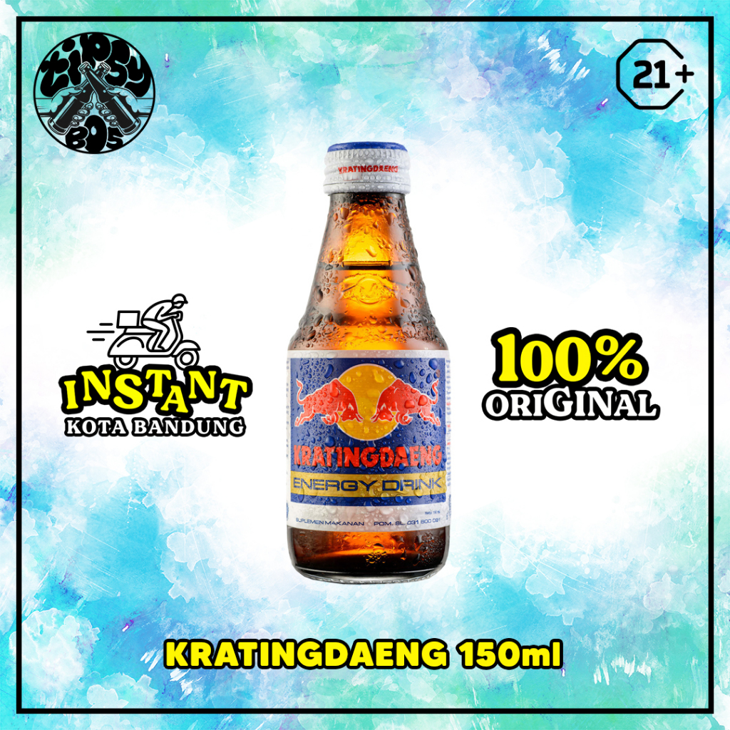 

Kratindaeng Regular Botol 150ml - Tipsybos