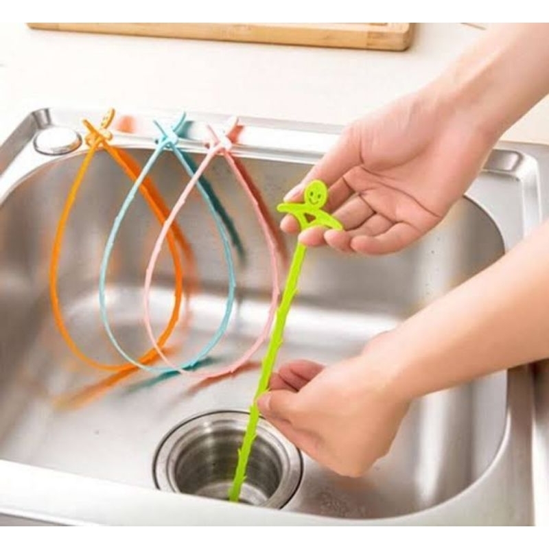 Alat Pembersih Saluran Air Pipa Sink Wastafel Mampet