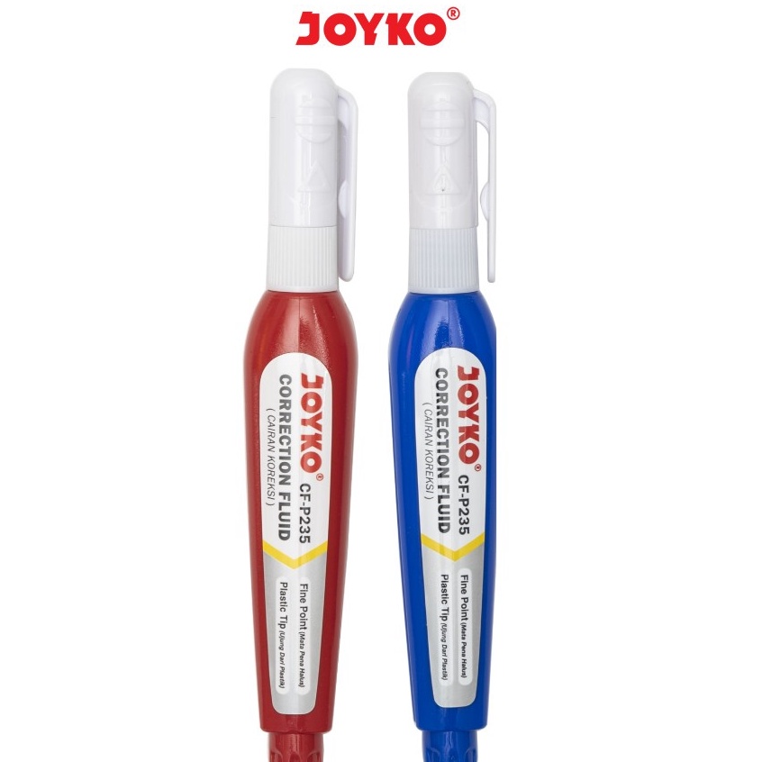 

ART W92T 1 Pack isi 12 Pcs Correction Fluid Joyko CFP235 Tipe X Joyko CFP235 Joyko CF P235