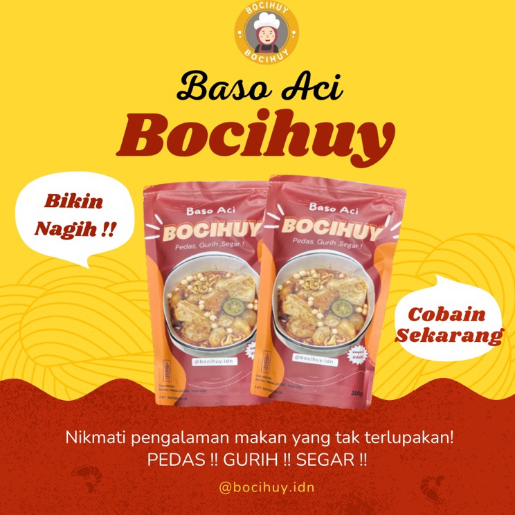 

Belanja Nyaman Baso aci bakso aci enak BOCIHUY BOCI KOMPLIT