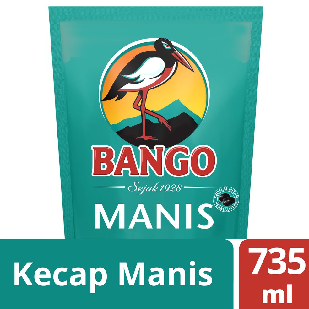

Memang Keren Bango Kecap Manis Pouch 735 mL