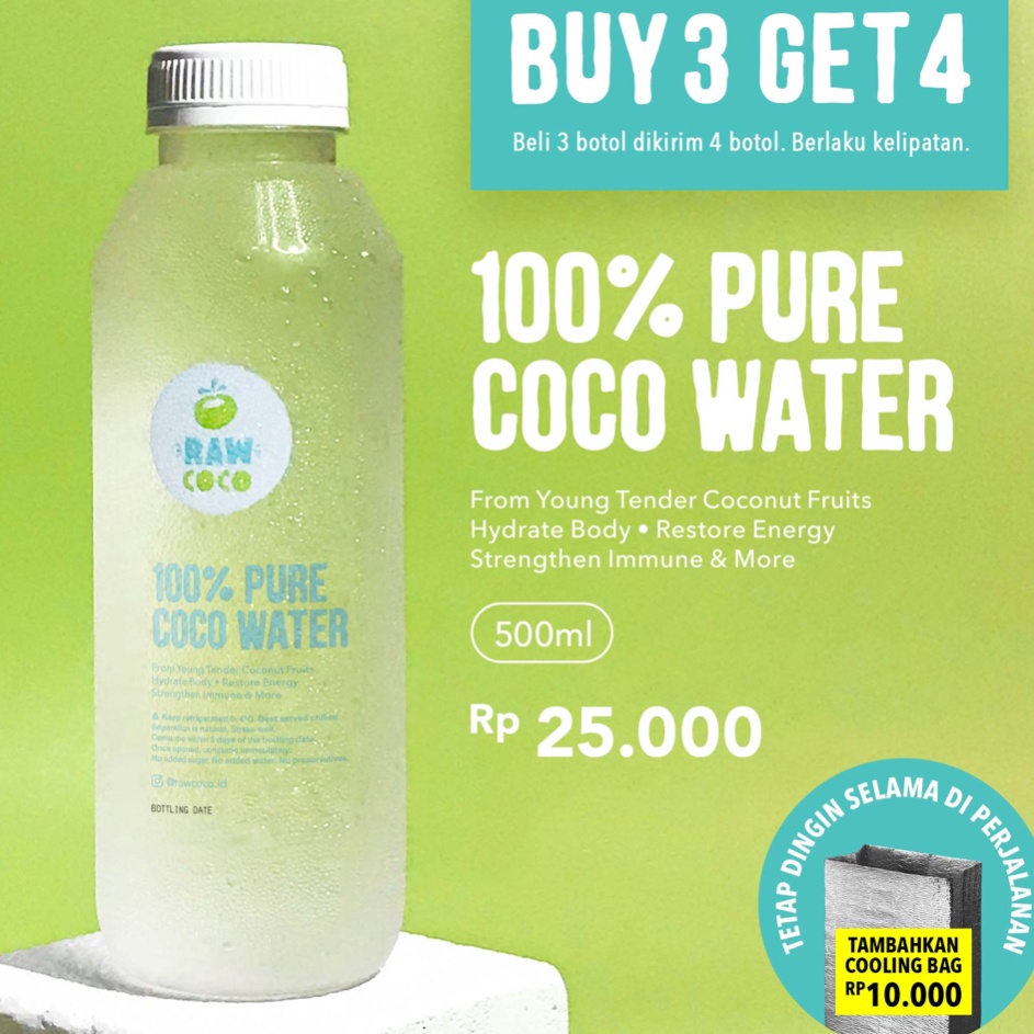 

New Trend Coco Water 5ml Air Kelapa Muda Murni