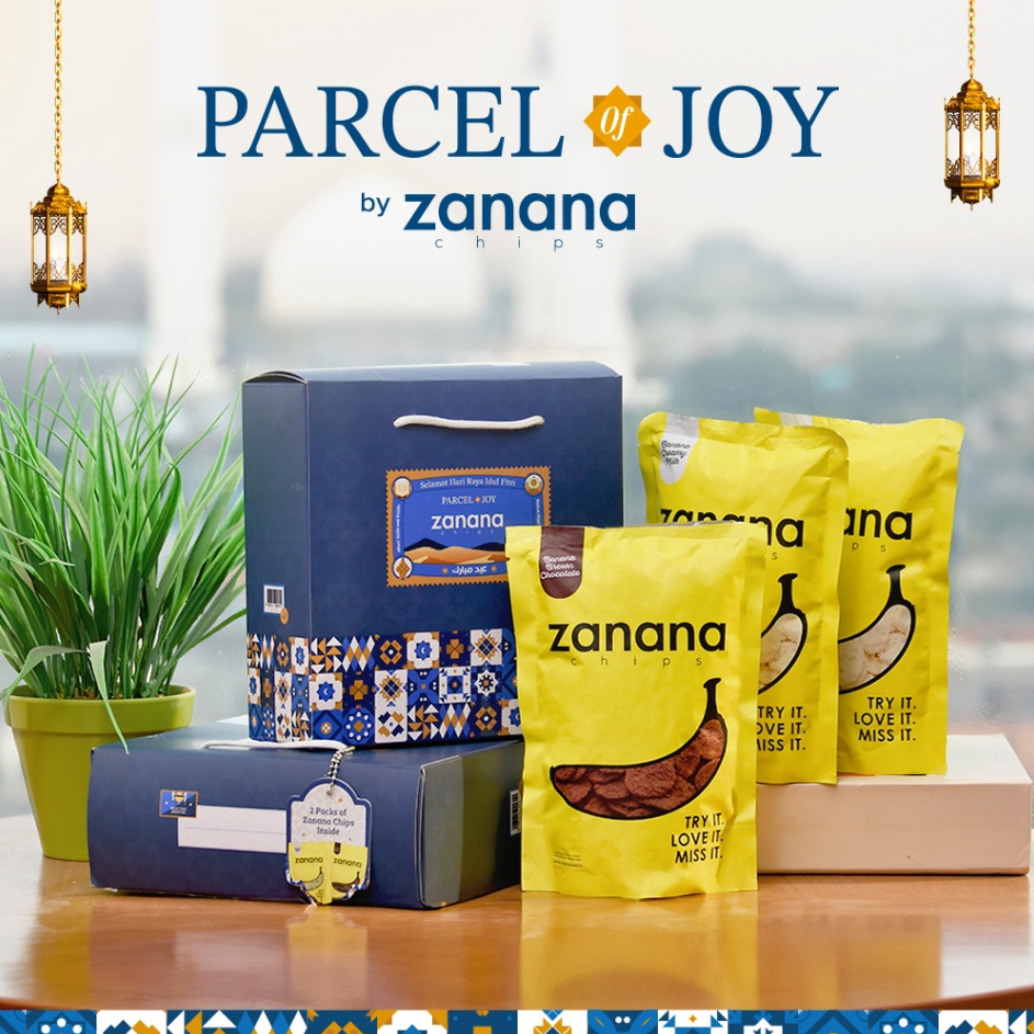 

Dijamin puas Hampers Lebaran Parcel of Joy Zanana Hadiah Dengan Ucapan