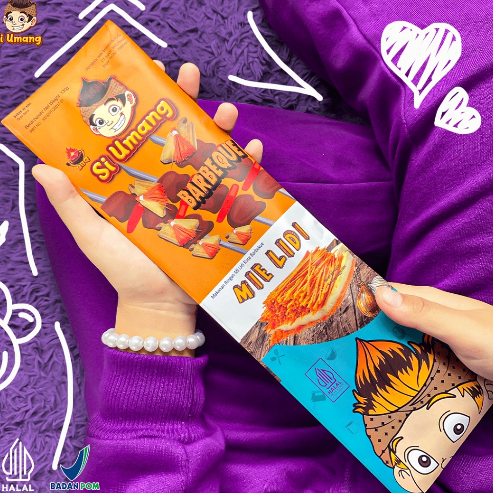 

Promosi Spesial Si Umang Cemilan Sapu Lidi 13g