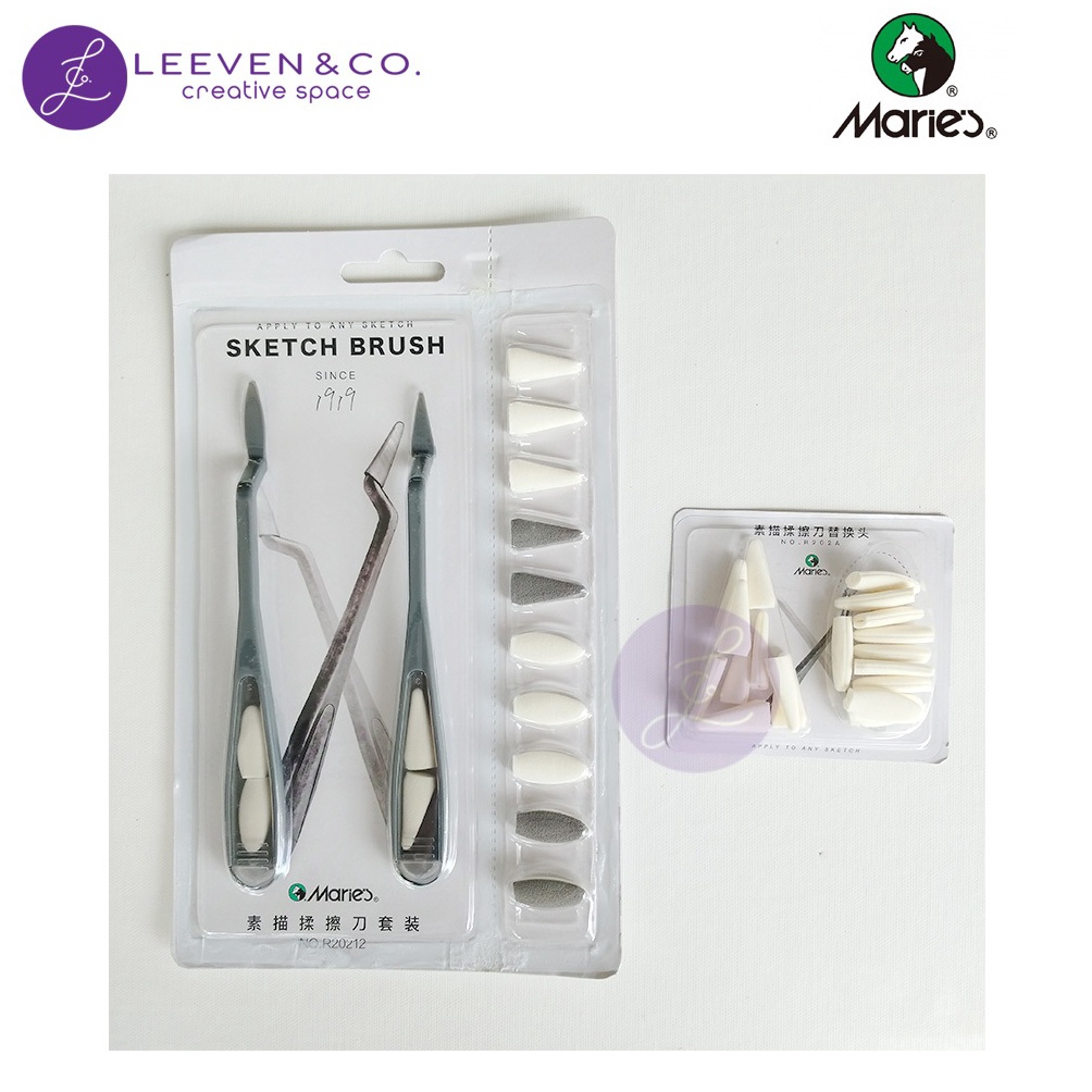 

KODE P6O7 MARIES SKETCH BRUSH SET REFILL