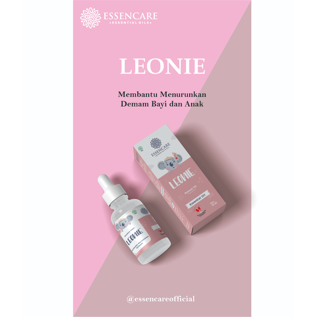 Leonie Essential Penurun Panas & Demam Bayi Fever Drop
