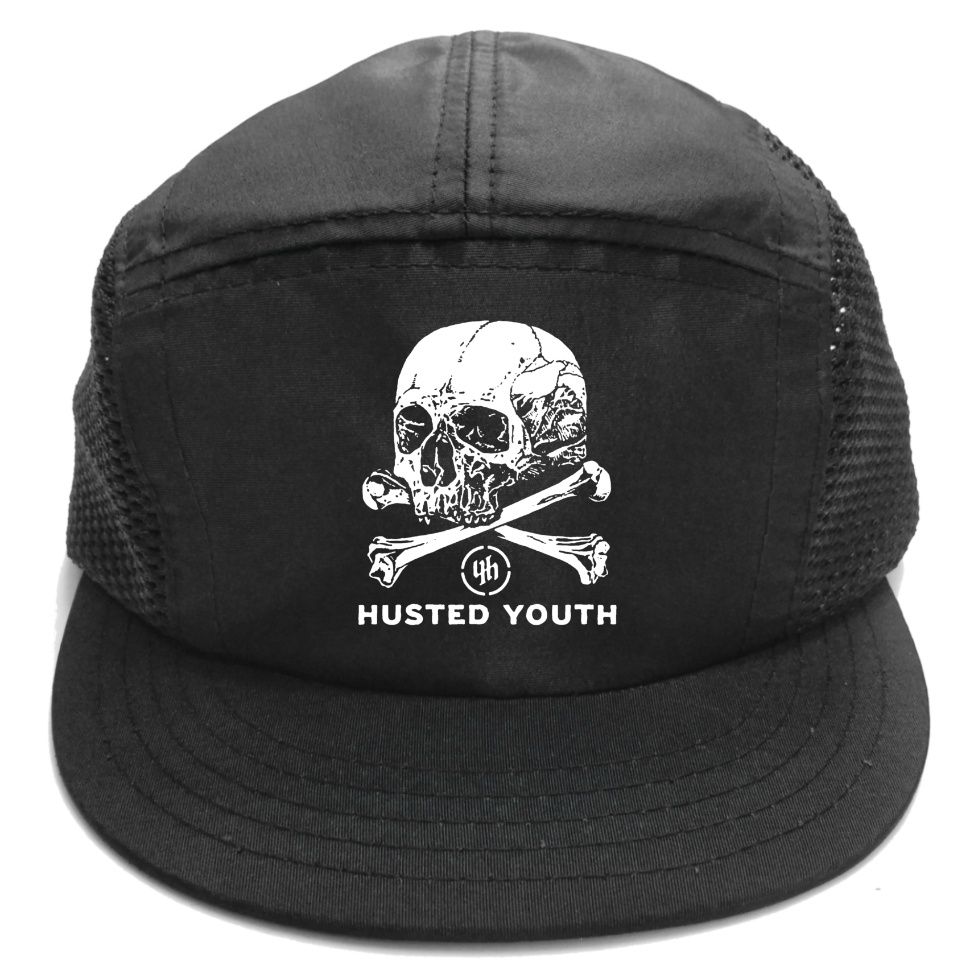 KODE K1C5 HUSTED YOUTH TOPI BIKE LIDAH PENDEK