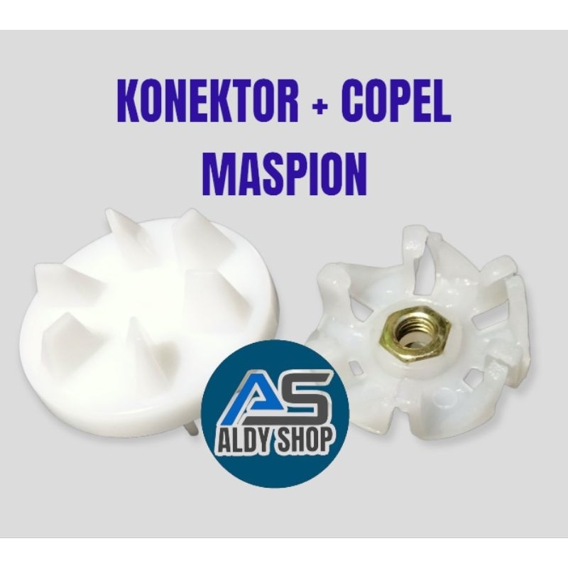 Gigi konektor blender Maspion / Copel blender Maspion/ gear plastik blender Maspion