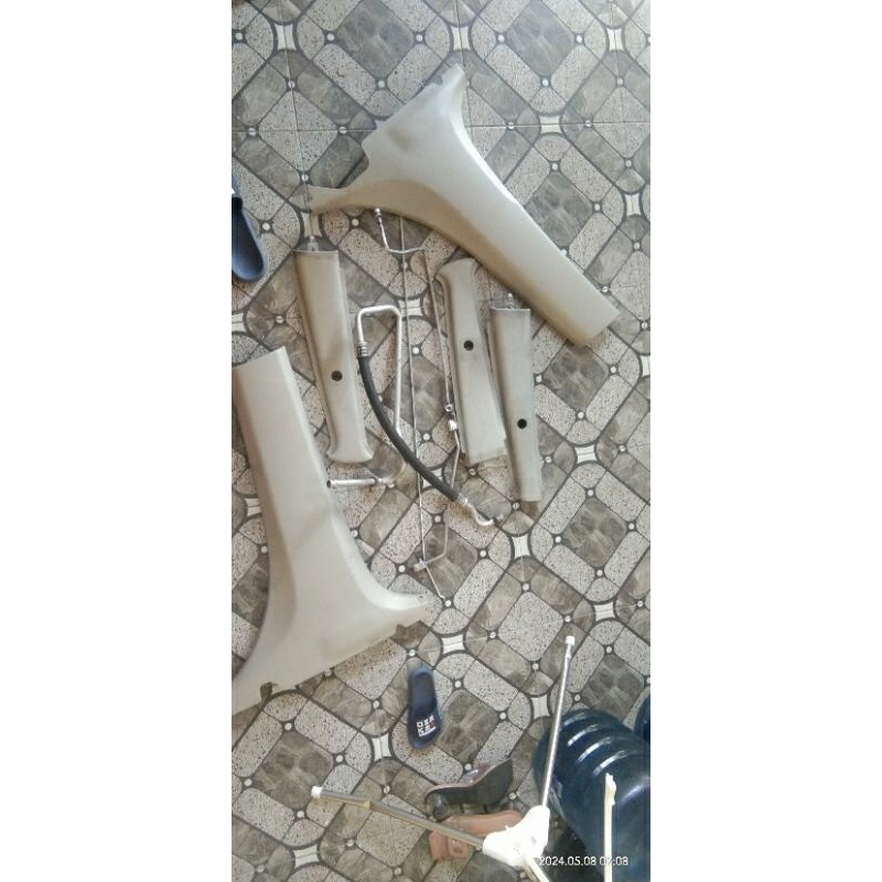 panel tengah + pipa ac xenia avansa singgel blower