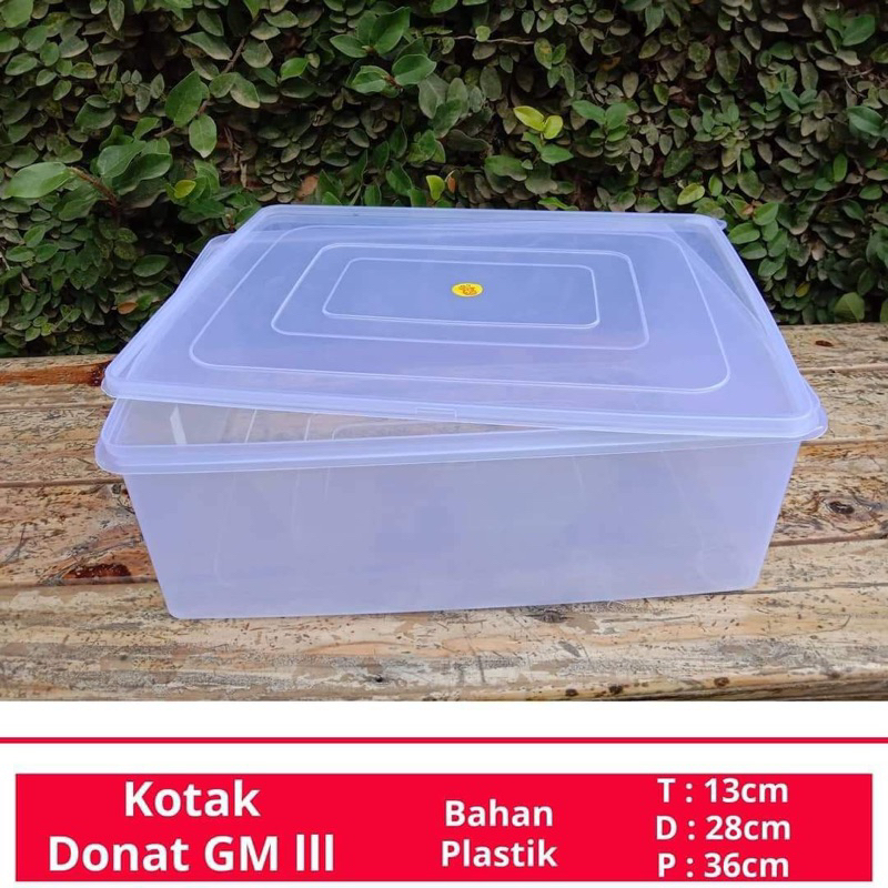 

KOTAK DONAT GM / BOX KUE