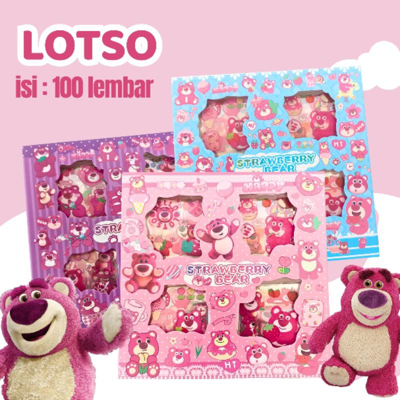 

BBMV - Sticker Lotso 100 Pcs Anti Air