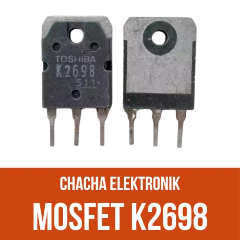 ORIGINAL K2698 FET K 2698 18A 500V