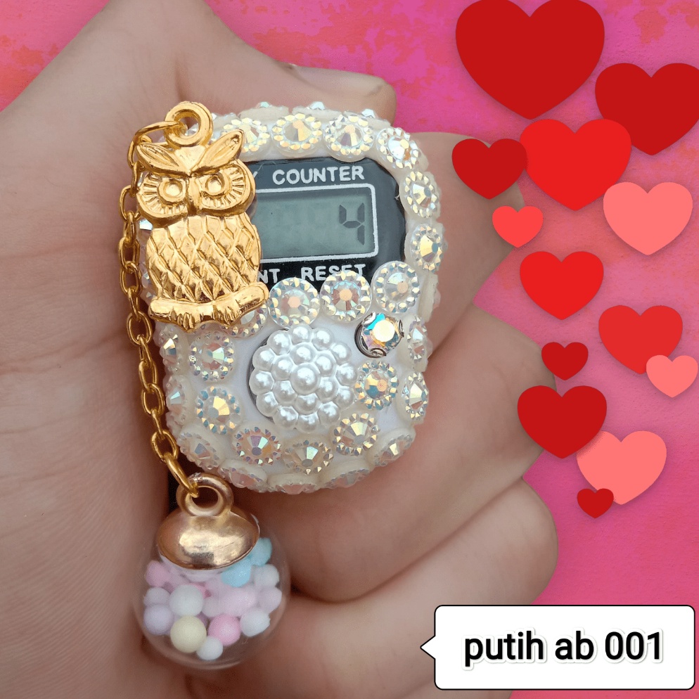 1111 HARGA GROSIR Tasbih Digital Swarovski  Tasbih Digital Cantik  Tasbih Digital Premium  Tasbih Di