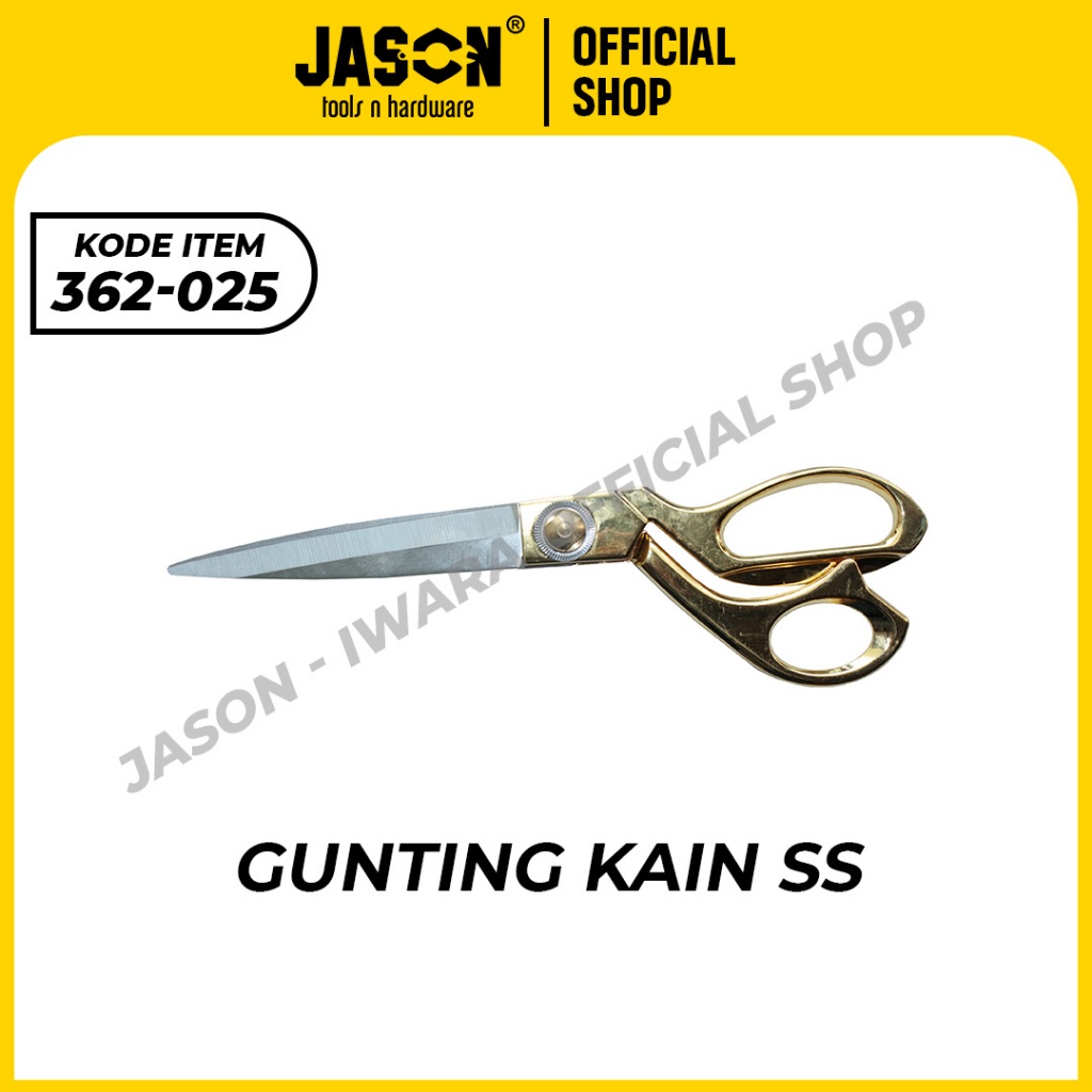 JASON GUNTING KAIN SS / GUNTING KAIN STAINLESS | 362-025