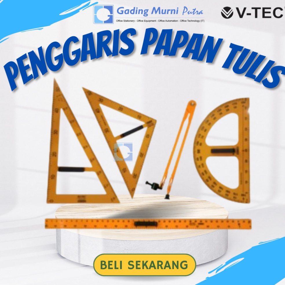 

KODE T7I9 VTEC PENGGARIS PAPAN TULIS SINGLE SET