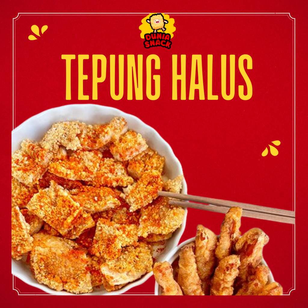 

TEPUNG SHILIN HALUS 500GR | TEPUNG HALUS TAIWAN CRISPY CHICKEN
