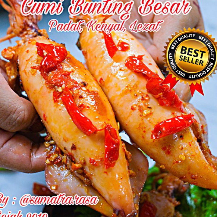 

TEBUS MURAH Cumi Bunting Balado