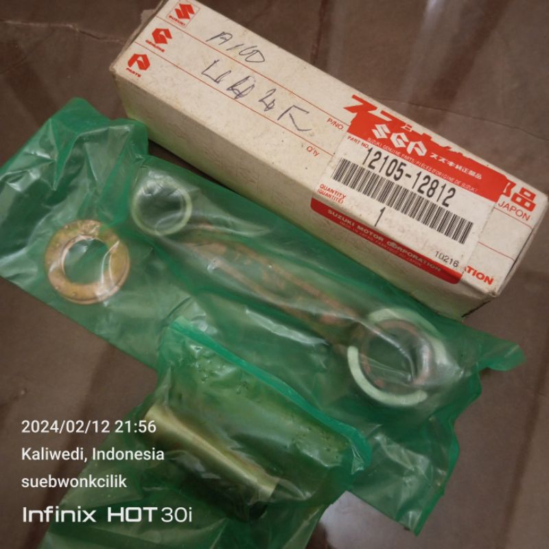 stang seher Suzuki TS125 original sgp japan