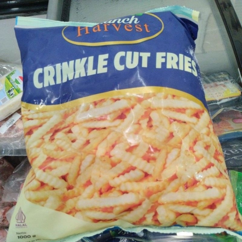 

Kentang Crinkle 1kg