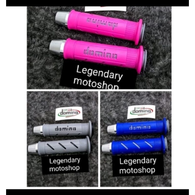 Handgrip Sarung Gas Domino Pink Set Jalu PCX Sarung Gas Warna Pink Universal Handgrip Domino Pink Ha