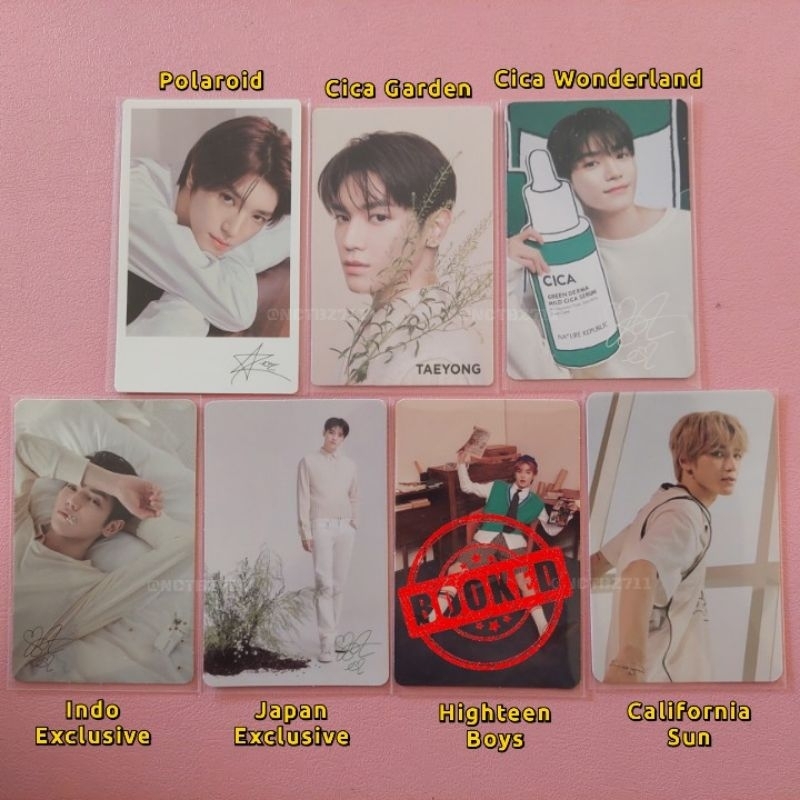 Taeyong Nature Republic Natrep pc