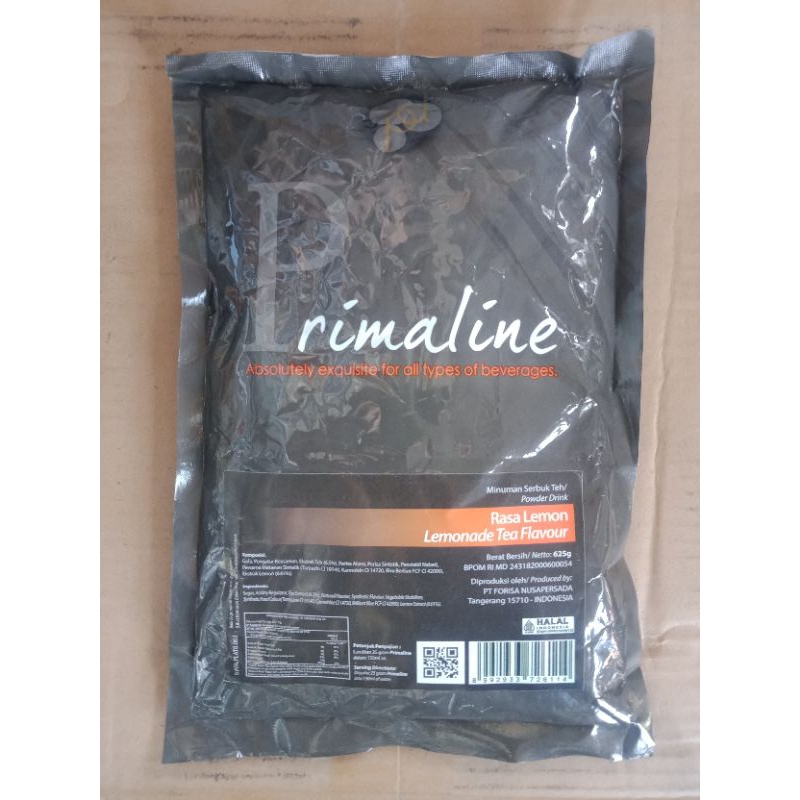 

Primaline Forisa Lemon Tea Minuman Serbuk