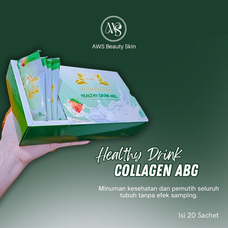 Serbuk Collagen ABG isi 20 sachet