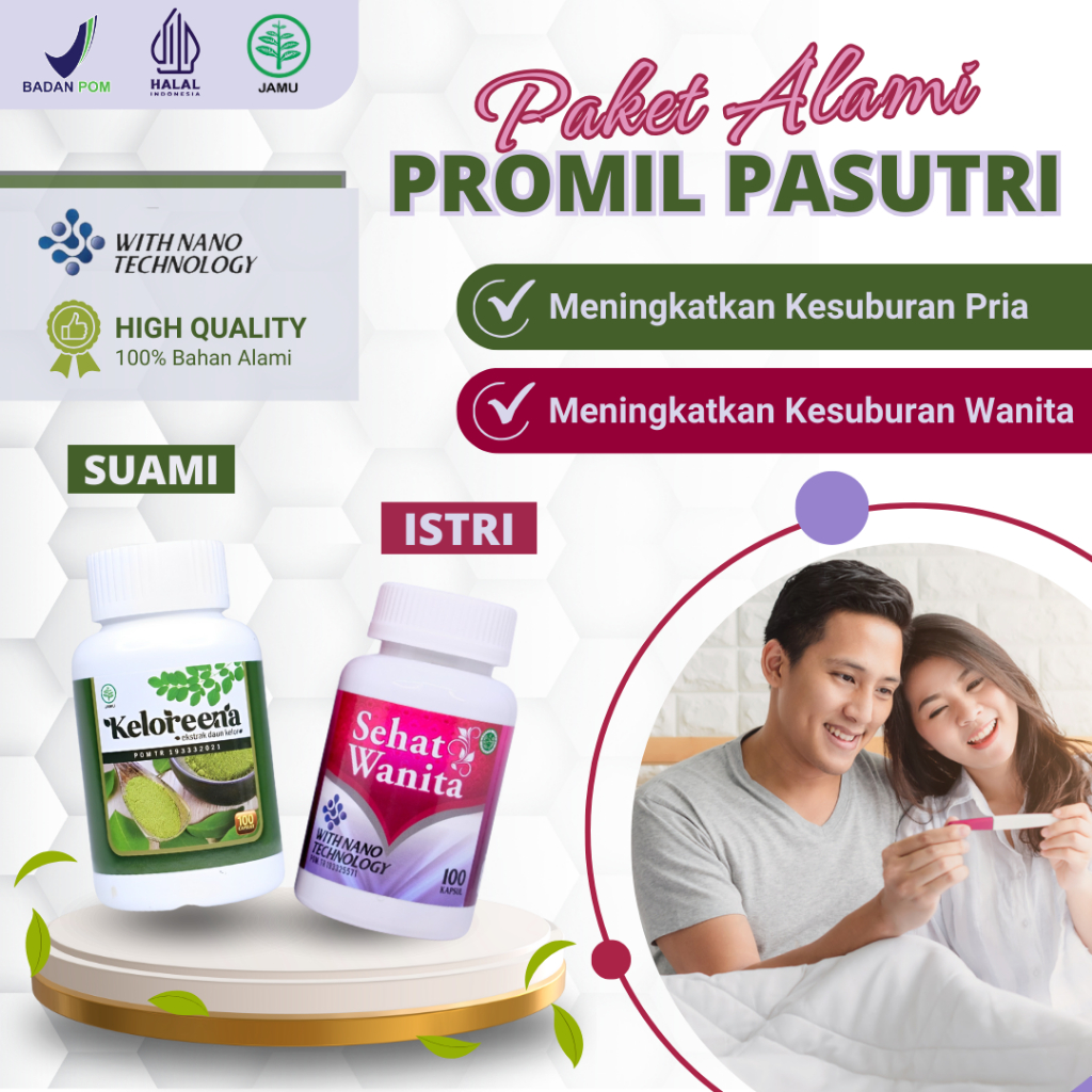 Obat Promil Suami Istri, Obat Penyubur Kandungan, Suplemen Promil, Obat Penyubur Kandungan, Obat Spe