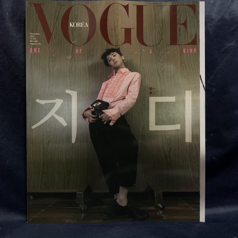 KODE V1V5  READY STOCK  Vogue Magazine  GDragon November Issue