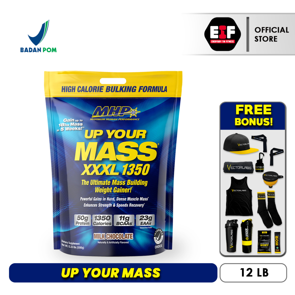 MHP Up Your Mass 12lbs