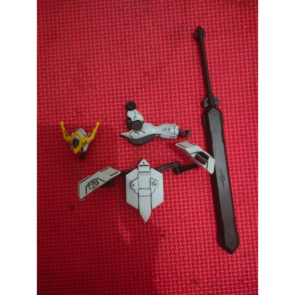 Junk Parts Gundam Barbatos HG Mix Bekas Asli Bandai