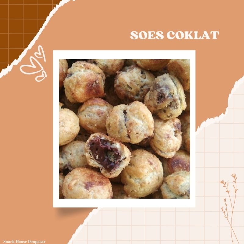 

Soes Coklat