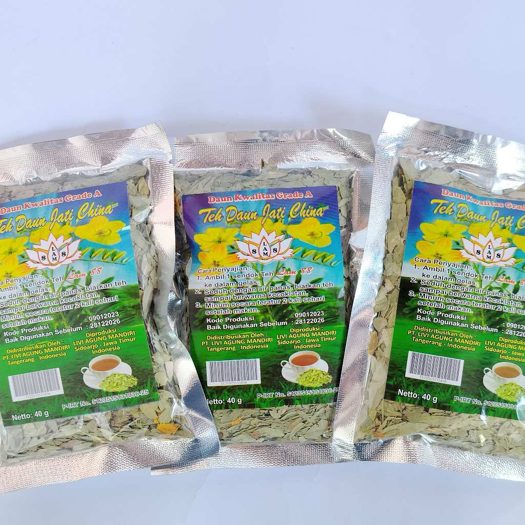 

TEH DAUN JATI CINA ALAMI