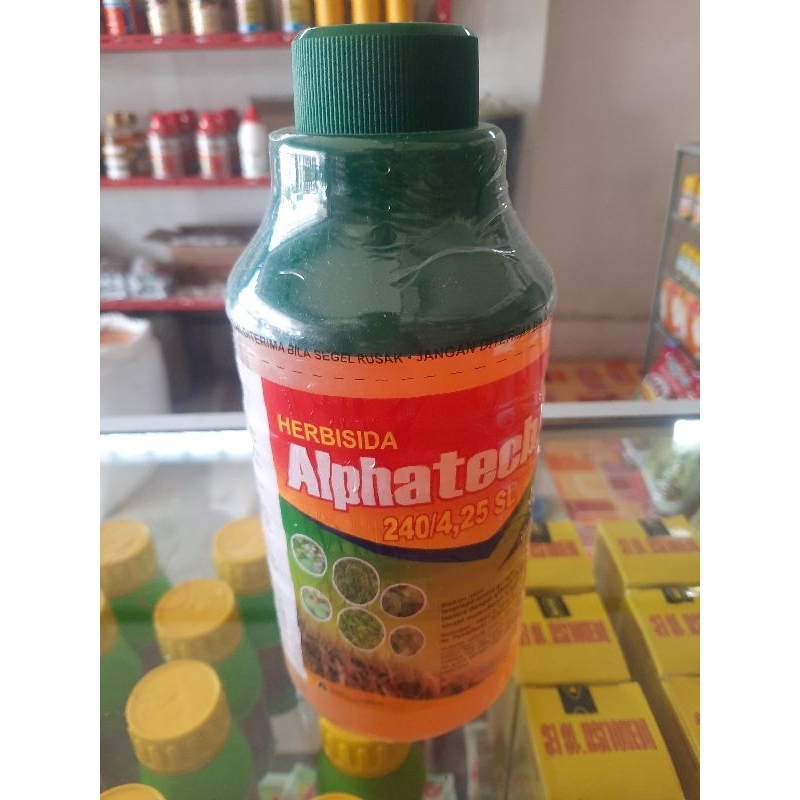 Racun rumput Alphatech ( herbisida sistemik)