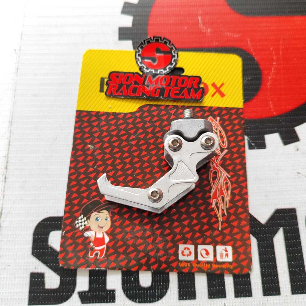 Gantungan Cantolan Kaitan Hook Barang Variasi Motor LDX Model Cakar Robot Universal NMax - Mio - Var