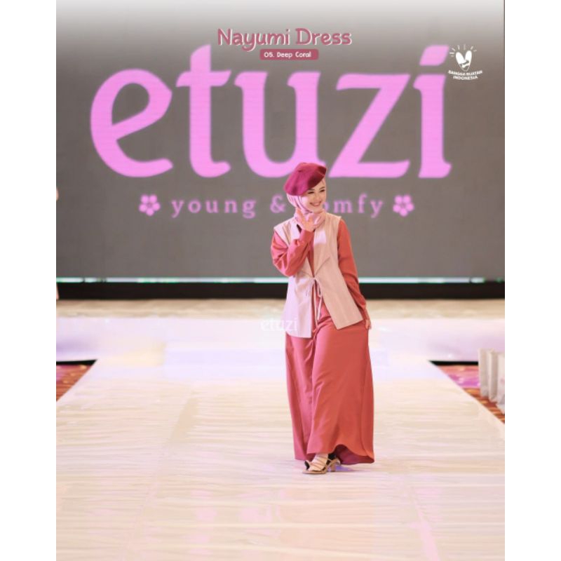 Gamis | Gamis outer | Dress | Nayumi Dress by Etuzi