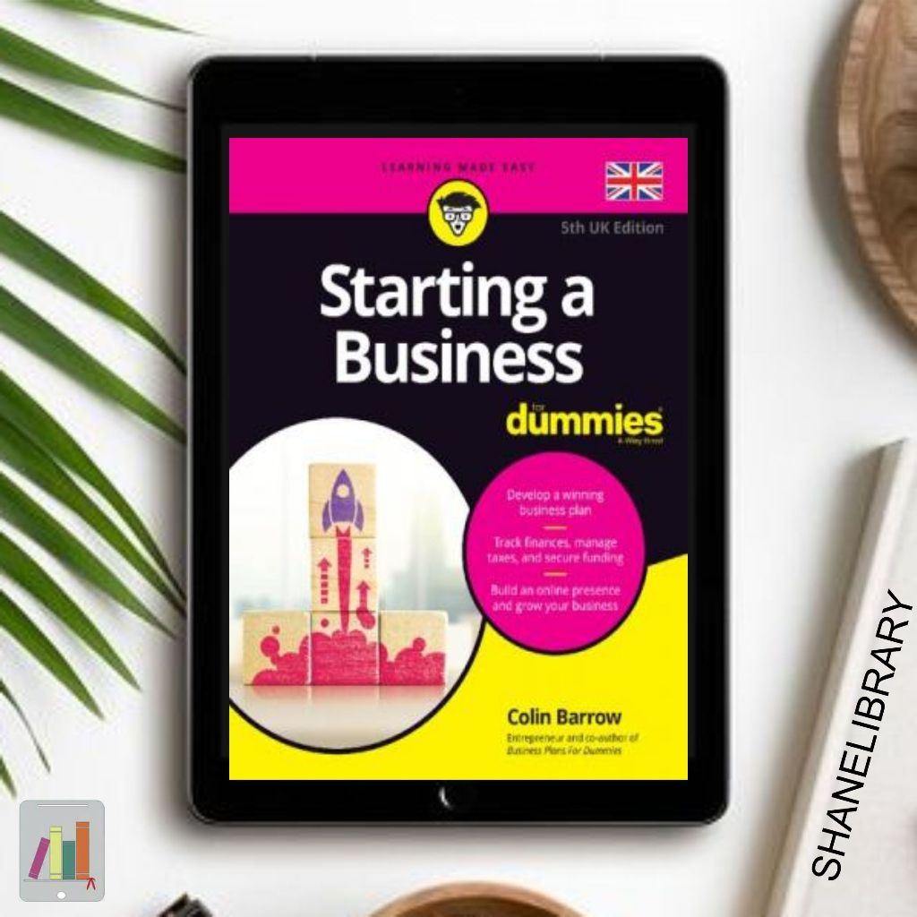 

Starting a Business for Dummies by Colin Barrow