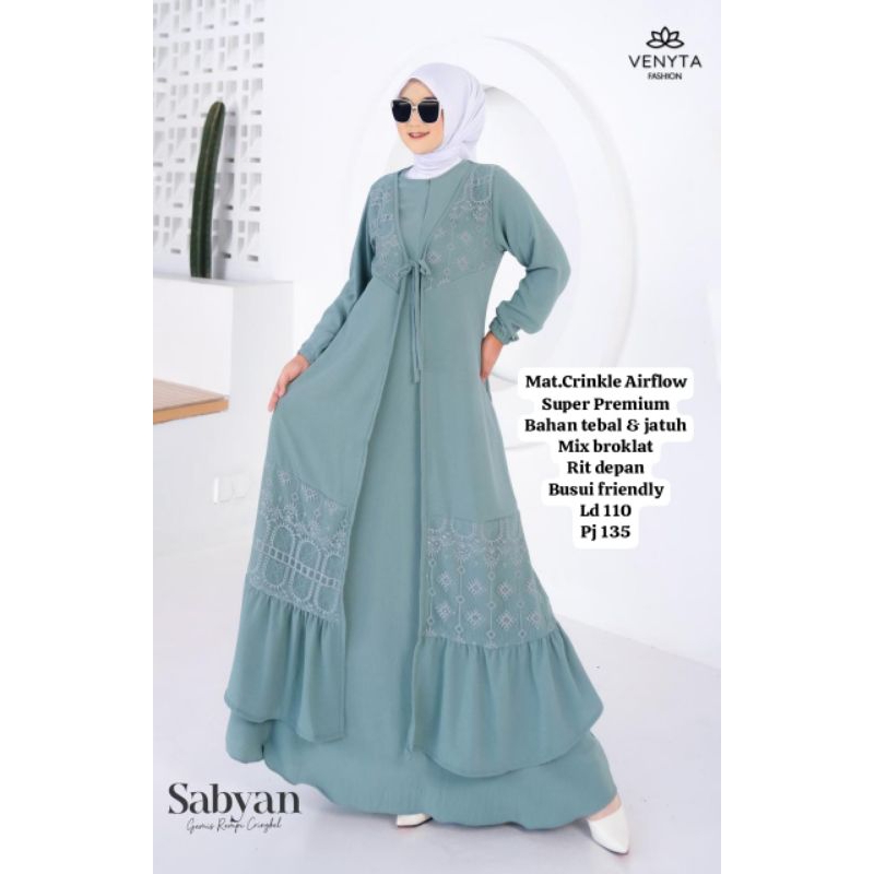 sabyan gamis