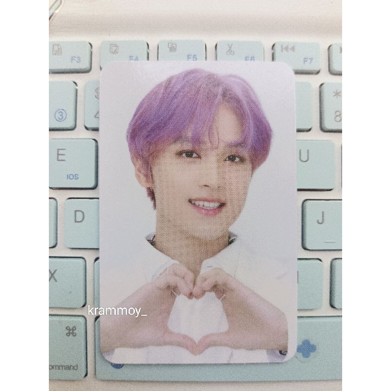 PC PHOTOCATD OFFICIAL NCT 127 HAECHAN BLUERAY JAPAN