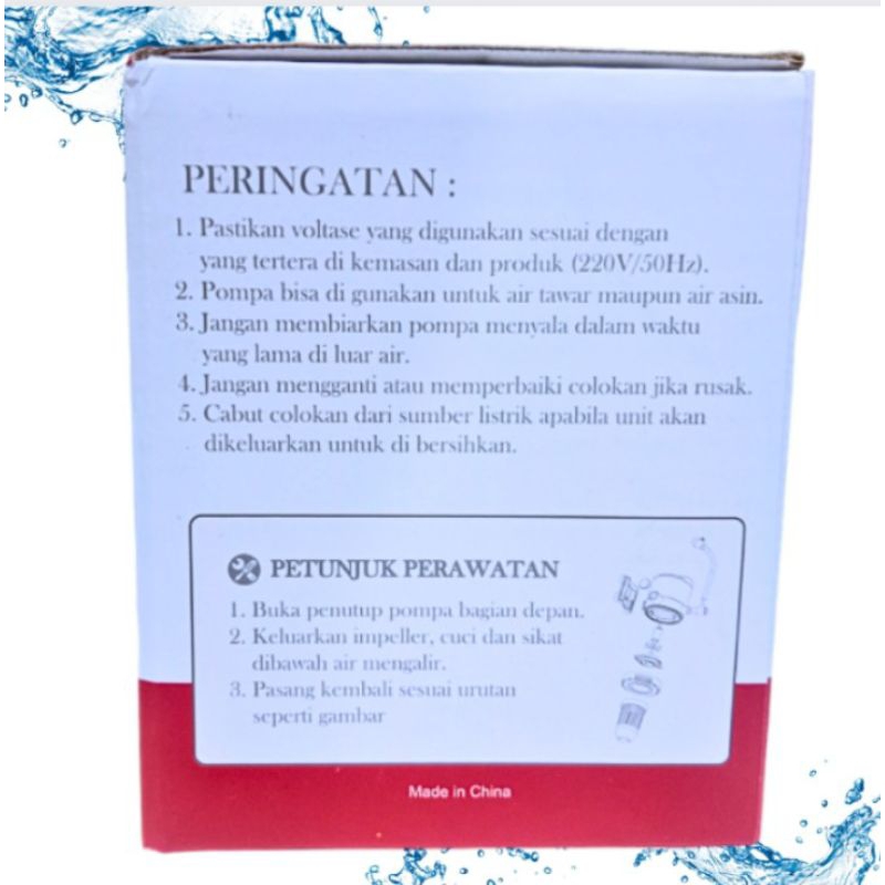 KANDILA MAGURO REMOTE SERIES R 1200 POMPA KOLAM AQUARIUM