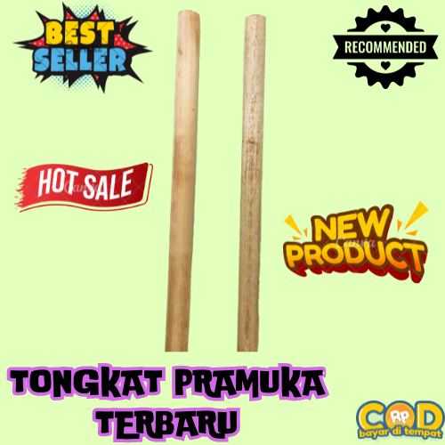 

TONGKAT POLOS PRAMUKA TERMURAH