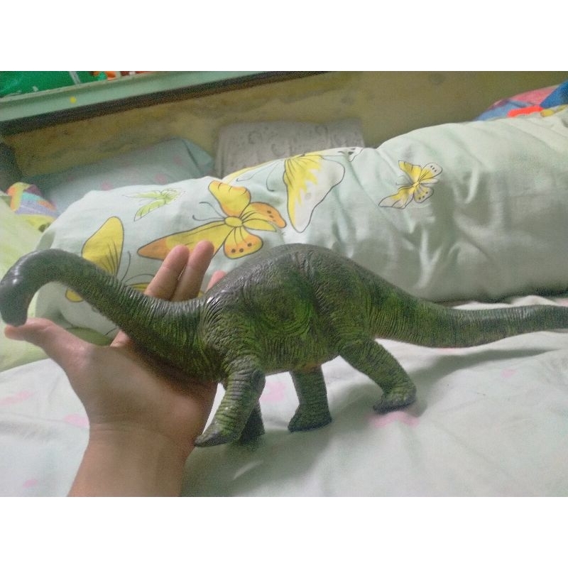Apatosaurus Safari Ltd preloved replika dinosaurus