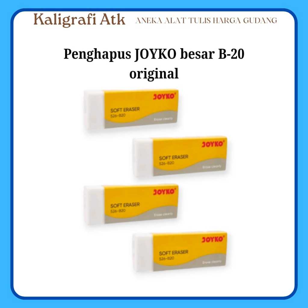 

Penghapus pensil Joyko 526-B20