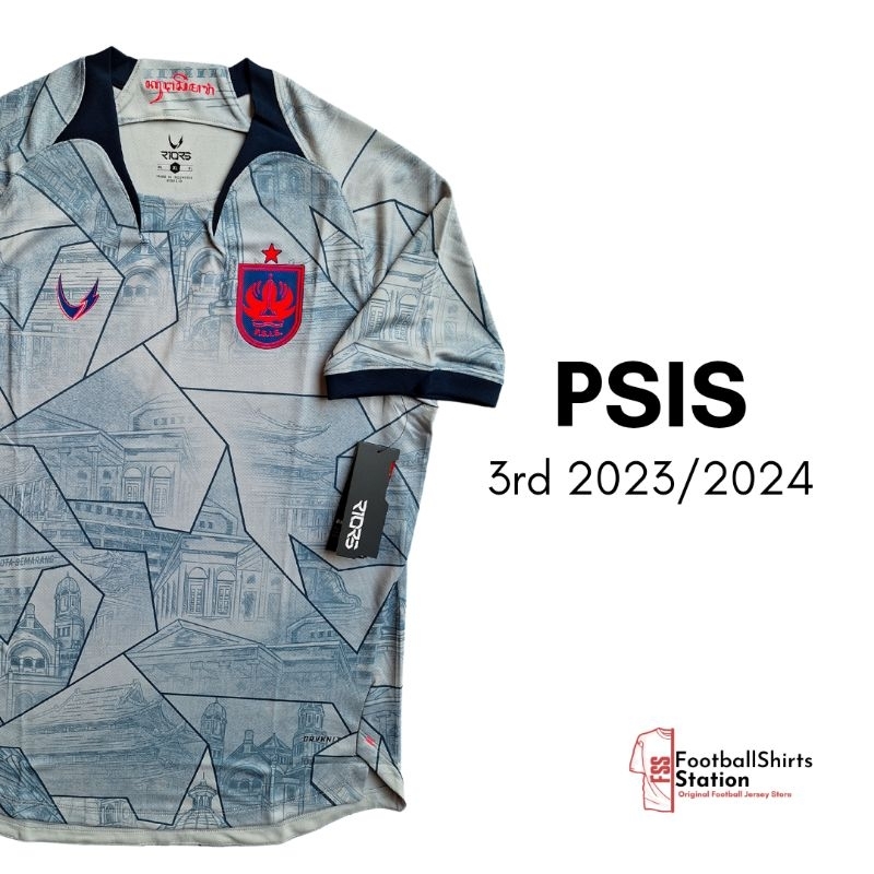 Jersey PSIS Semarang 3rd 2023/2024 Stadium Version Size XL Original Riors
