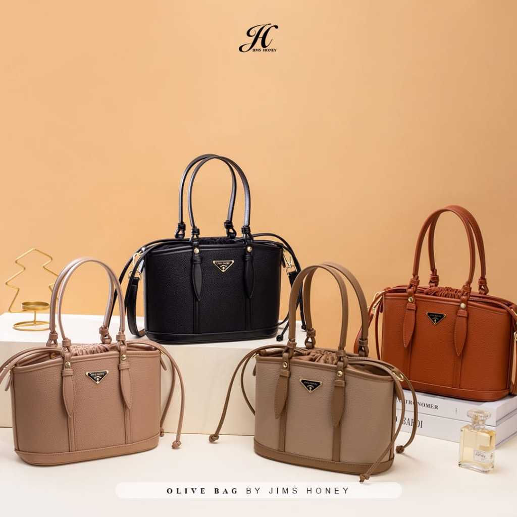 JIMS HONEY OLIVE BAG TAS SELEMPANG WANITA
