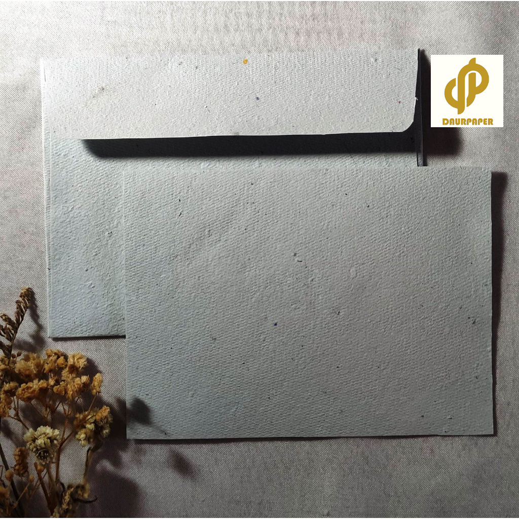 

DAURPAPER Kartu Ucapan Amplop Kertas Daur Ulang Recycled Paper
