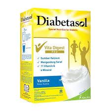 

DIABETASOL VANILA BOX 2 X 285 GR