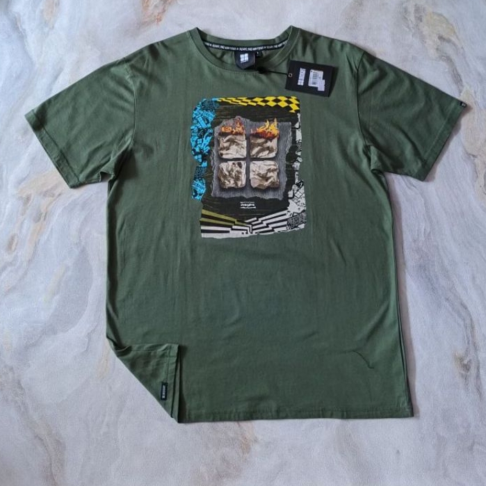 kaos insight trasher tee original - size L